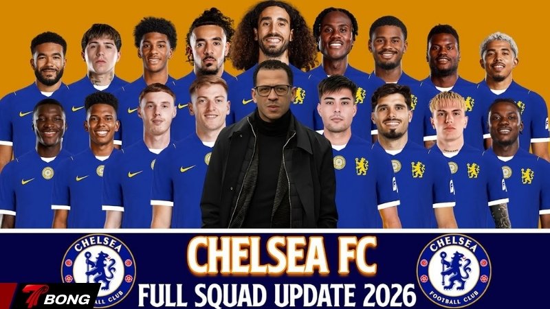 Đội hình mùa giải hiện tại của Chelsea